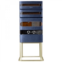 Шкаф для хранения сигар (хьюмидор) Afidano L3 (Королевский синий)